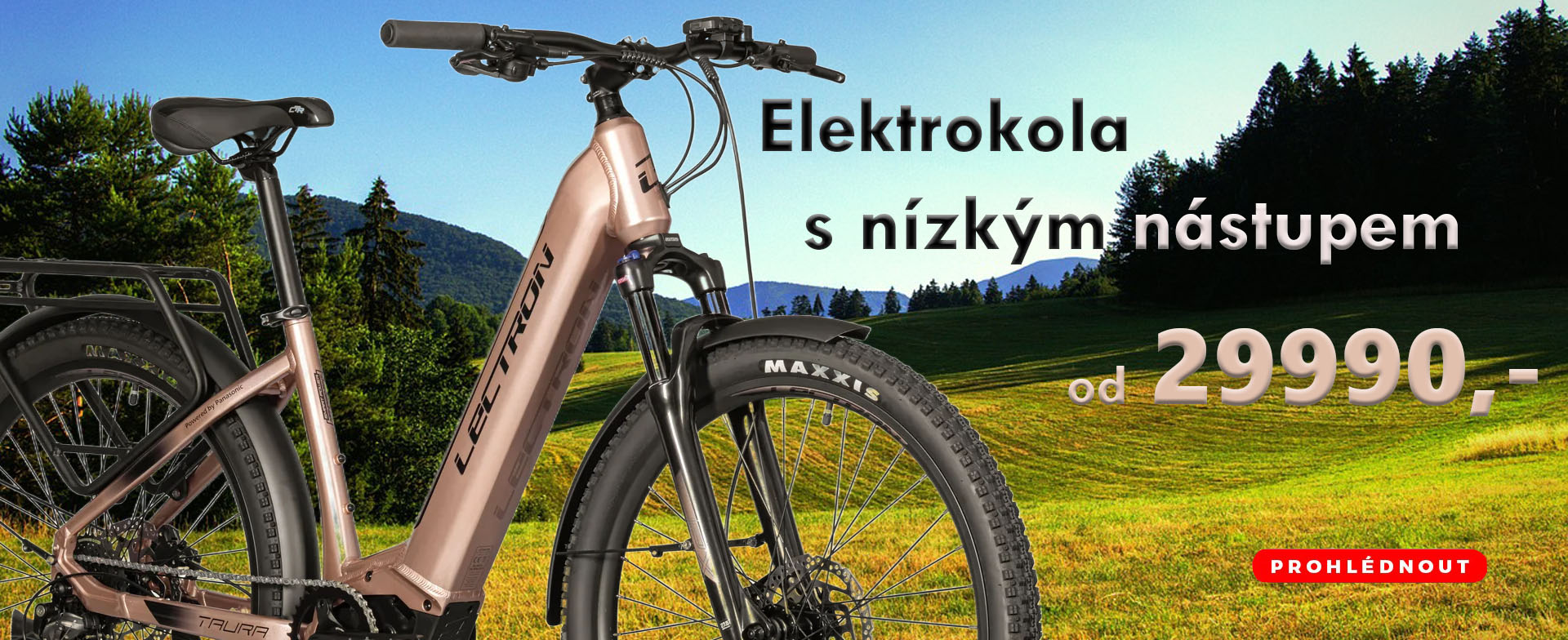 Kola s nízkým nástupem